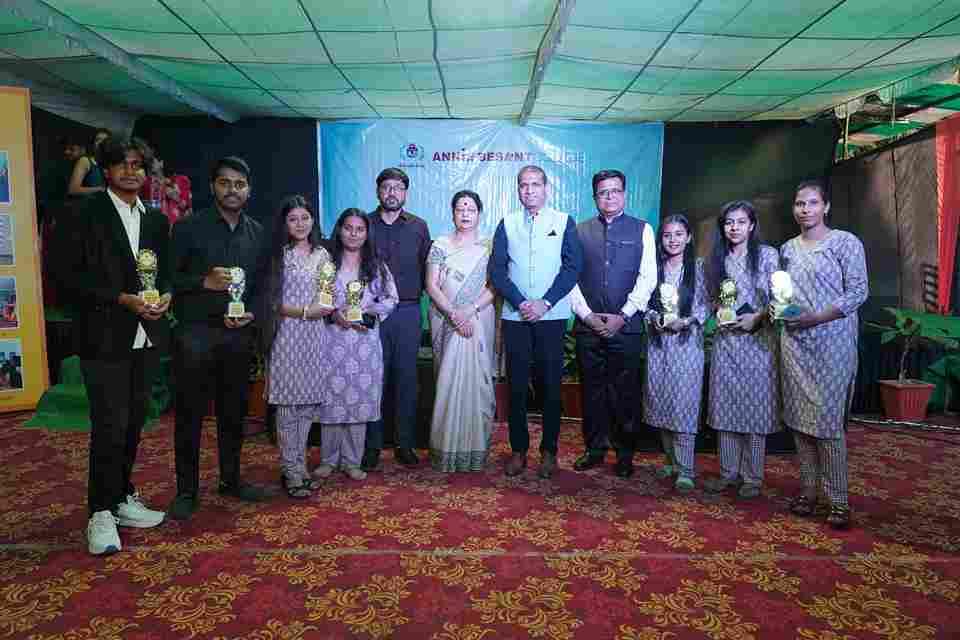 Annie Besant College Indore Cultural Achievements photo 4